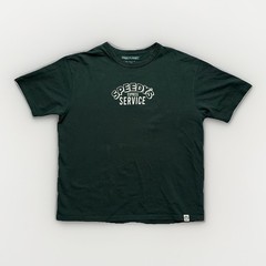 Free Planet Shirt Mens Relaxed Fit L Green Tee Crewneck Casual Tee Turtle Skater