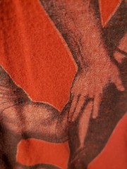 Tom of Finland Red Tshirt Gay Large