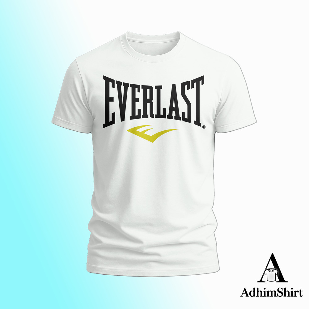 Everlast Logo FUNNY T-SHIRT S-5XL USA many colors