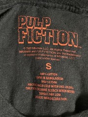 Pulp Fiction 90’s Retro Logo Movie Promo T-Shirt Men’s SMALL