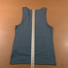 ASOS Mens Size Small Gray Scoop Neck Tank Top New