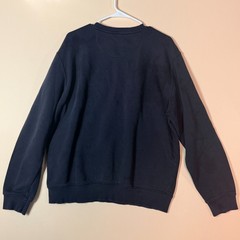 Everlast Cotton Crew Neck Sweatshirt Sweater Black Pullover Men’s Size Large L