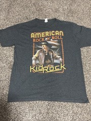 American Rock N Roll Kid Rock Bay Island Sportswear Size XLarge