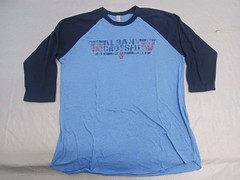 Albany NY CrossFit T-shirt Color Block Spots Style Size L