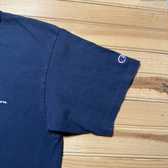 Vintage Y2K Champion Script Logo Embroidered Single Stitch T-Shirt Men’s – Large