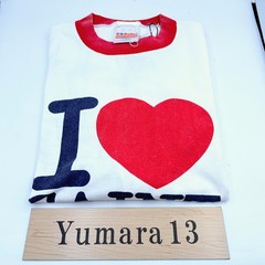 Saint Mxxxxxx SS T-Shirt I Love Saint White