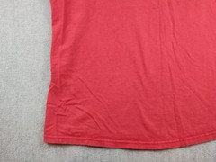 Adults T Shirt Large Texas State Bobcats Red Texas State