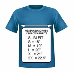Mens T-Shirt Italian Sport Print Sides Gold Trim Bucheli Logo Slim Fit Crew Neck
