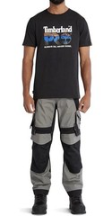 Timberland PRO Men’s Core Chest Logo Short-Sleeve T-Shirt Small Black