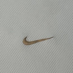 Vintage 2000s Nike Grey Tag Shirt Mens Medium Made in Malaysia