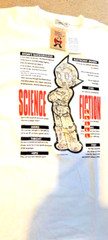 Astro Boy Tezuka Mighty Atom 3D Hologram Men’s White T Shirt Size L Japan