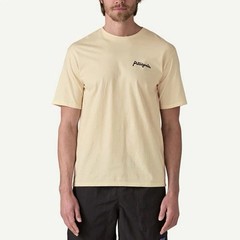 Patagonia Men’s Aquatic Action Organic T – 37801 LFNL size M, Small Imperfection