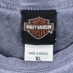 Vintage Harley Davidson Shirt Mens XL Blue Chandler Arizona Scorpion Graphic Tee