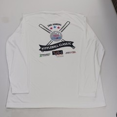 Sport-Tek ST350LS Katy Strong Men XL White Long Sleeve PosiCharge Competitor Tee