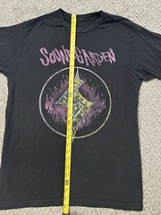 VINTAGE Soundgarden 1990 Get On The Snake Tour T Shirt. )medium?) See Pics