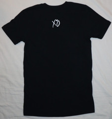 THE WEEKND XO SIZE S ANARCHY TOUR SHIRT MORNING CROSS SKULL FLAMES CONCERT MUSIC