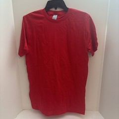 Pacific (4 Pack) Bulk Red 100% Cotton Blank T-Shirt Shirts S-2XL