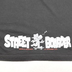 Bape Baby Milo Skate Freaks Graphic Shirt Mens Large Black Street Boarder Japan