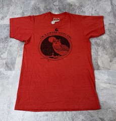 Vintage 70s 80s I’m A Girard Night Owl Philadelphia Diner T Shirt Fifty Fifty S