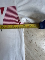 Tommy Hilfiger Men’s Size Small Flag Colorful Short Sleeve T-Shirt 100 Cotton S