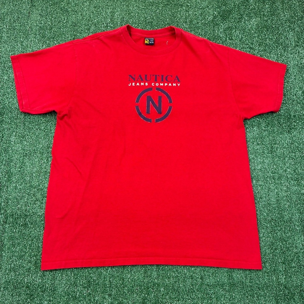 Y2K Nautica Jeans Company T-shirt