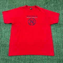 Y2K Nautica Jeans Company T-shirt
