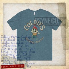 Coldies Frozen Custard 1958 Vintage Men’s T-Shirt