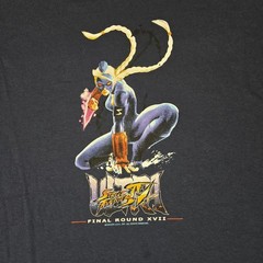 Ultra Street Fighter IV Final Round Tournament Shirt Mens Large Capcom Decapre