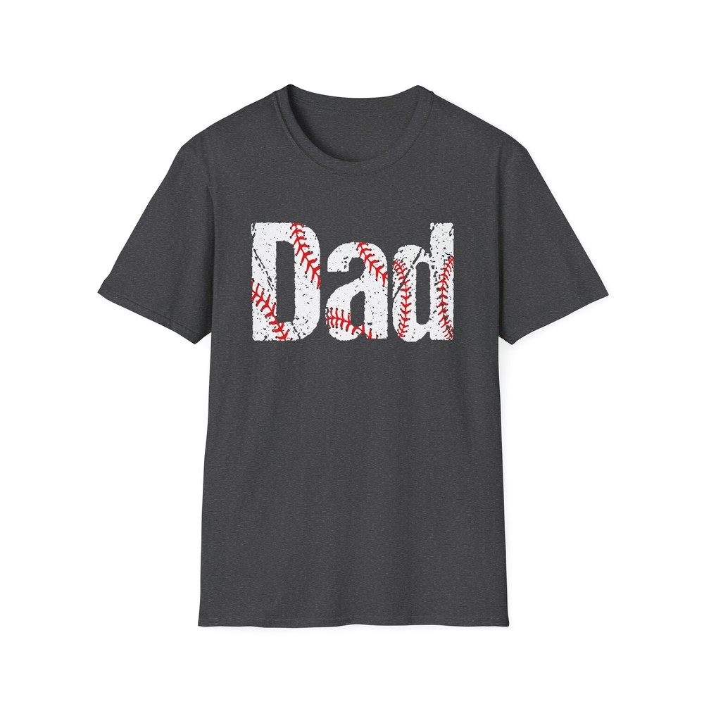 Baseball Dad Game Day T-Shirt | Dad Baseball Graphic Shirt