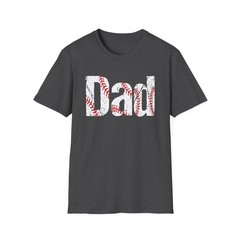 Baseball Dad Game Day T-Shirt | Dad Baseball Graphic Shirt