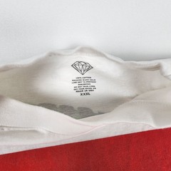 Diamond Supply Co Arabic Logo Graphic T-Shirt XXXL White Made in USA Skate Shirt