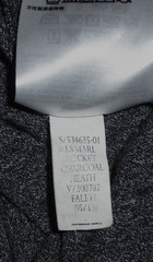 Gap Mens Long Sleeve Pocket T-Shirt Size Medium Charcoal Gray Casual