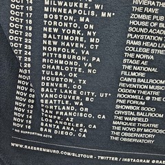 Rae Sremmurd Lil Yachty Sremm Life II Tour 2016 Hip Hop Men Small