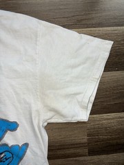 Travis Scott T-Shirt Sz Manifest Rap Fragment Collab Cactus Jack-pit stains