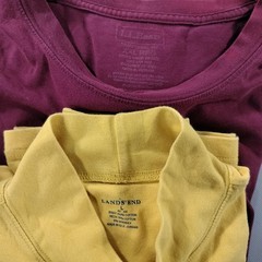 Lot of 10 Pull Over Long Sleeve T-shirts Mens Size M/L/XL/2XL