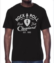 Rock And Roll Hall Of Fame Cleveland EST. 1995 T-Shirt New