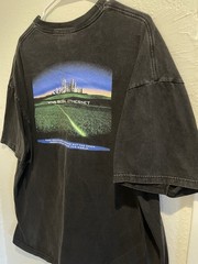 VINTAGE 90s Foundry Networks Tech Promo T-Shirt Hanes Beefy-T Black XXL Rare