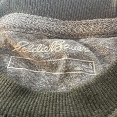 Eddie Bauer Mens Olive Green Waffle Knit Thermal Long Sleeve Shirt Size S