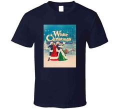 White Christmas Movie Tee Classic Holiday Film T Shirt