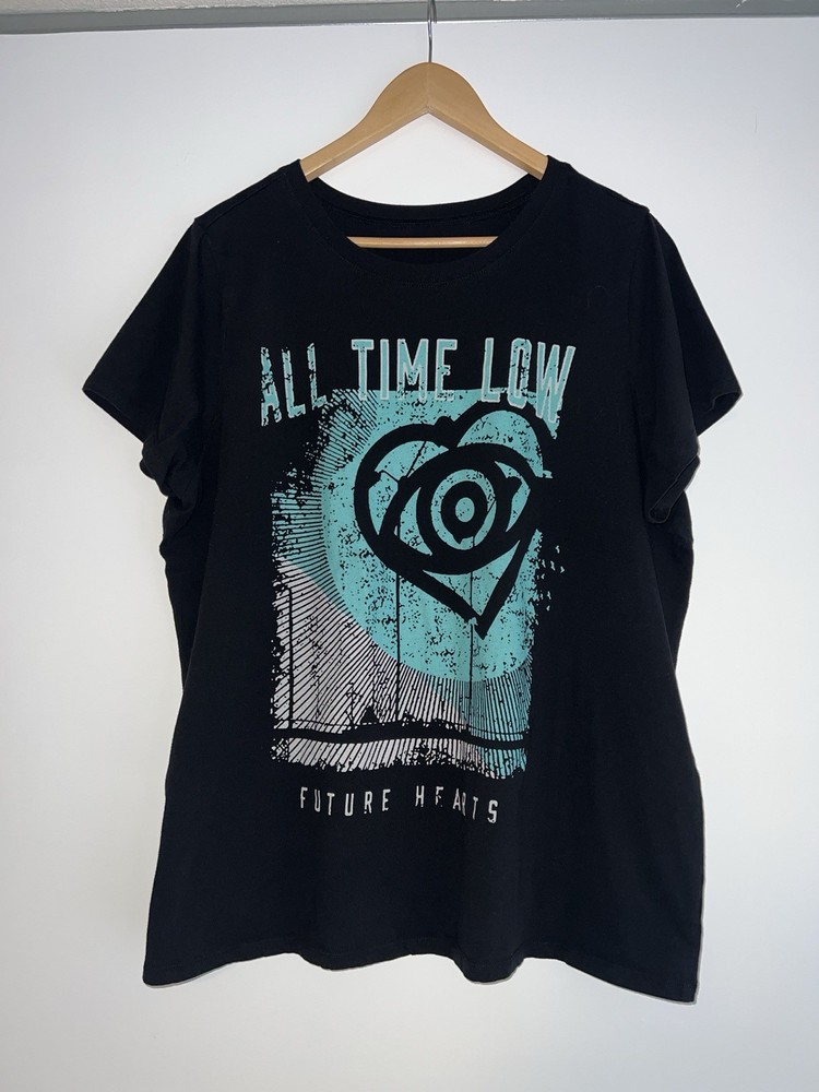 All Time Low Band T-shirt 2x – Unisex
