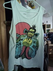 Big Trouble in Little China Jack Burton Tank Top Size Medium