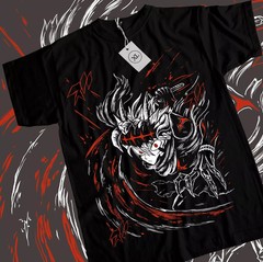 Asta Yuno T-shirt Black Clover Top Anime Manga Girl Gifts Black T-Shirt