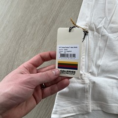Fjallraven X Specialized Eggshell Off White Pocket T-Shirt Men’s XS Zip Pocket