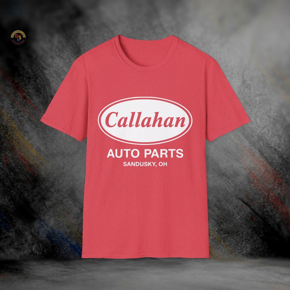 Callahan Auto Parts Tommy Boy T-Shirt | Softstyle Tee