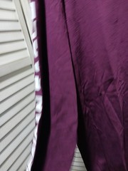 American Eagle Mens Shirt Size XL Tall Burgandy Long Sleeve Logo Front Pocket