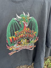 Vintage Biker T-Shirt Lot 6pc 4XL 5XL Pro Club MC West Coast USA