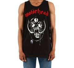 MOTORHEAD WAR PIG Heavy Metal Band Black Tank Top