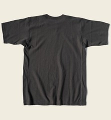 10.6 oz Reverse Weave T-Shirt – Dark Gray Bronson Mfg. Co. L🇺🇸USA SHIP