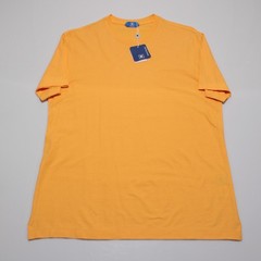 Kired NWT Short Sleeve T-Shirt Size 50 (US M) in Solid Yellow 100% Cotton