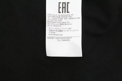 Diesel T-Just-LS-E4 Men’s M Black Long Sleeve Round Neck Shirt MSRP 80